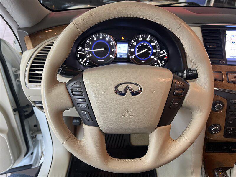 used 2014 INFINITI QX80 car, priced at $12,995