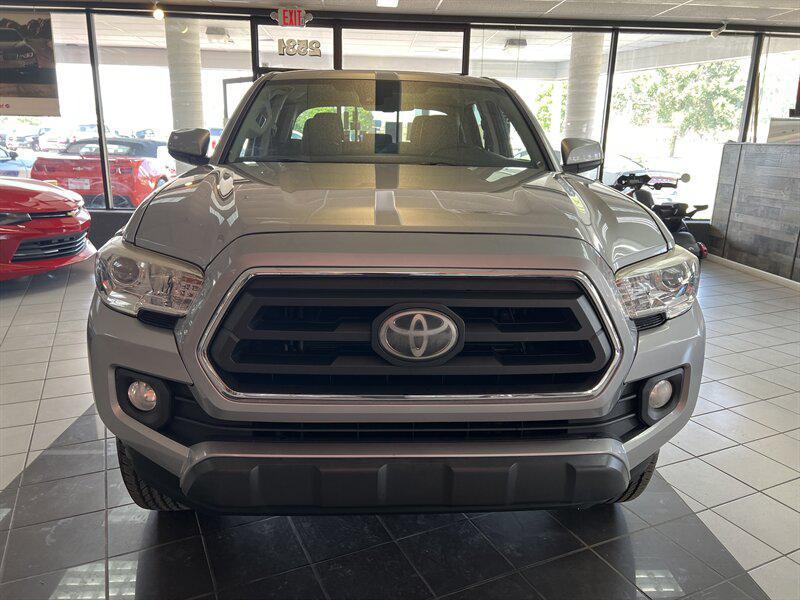 used 2020 Toyota Tacoma car, priced at $27,495