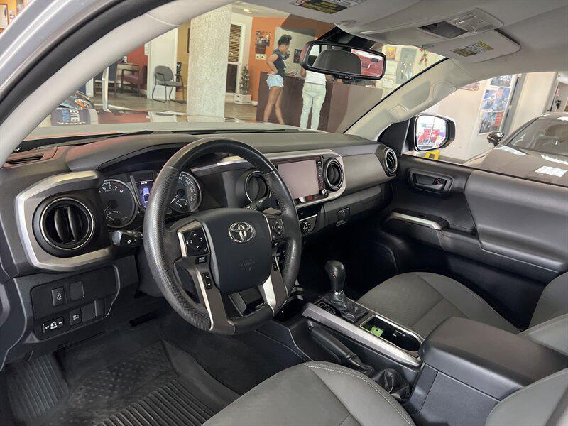 used 2020 Toyota Tacoma car, priced at $27,495