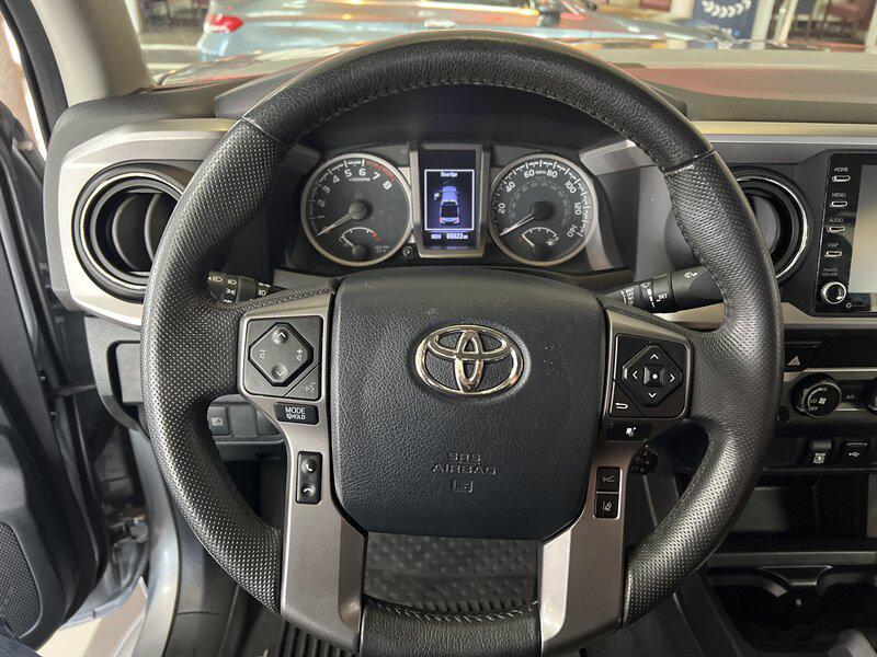 used 2020 Toyota Tacoma car, priced at $27,495
