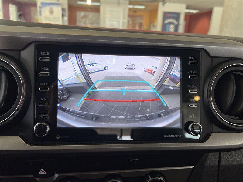 used 2020 Toyota Tacoma car, priced at $27,495