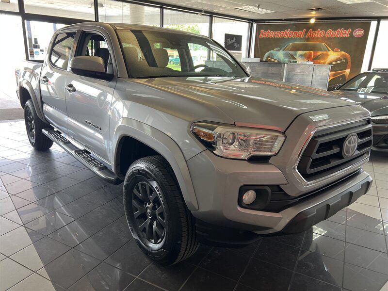 used 2020 Toyota Tacoma car, priced at $27,495