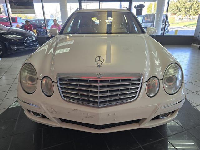 used 2007 Mercedes-Benz E-Class car, priced at $9,995