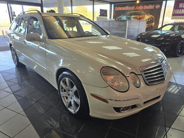 used 2007 Mercedes-Benz E-Class car, priced at $9,995