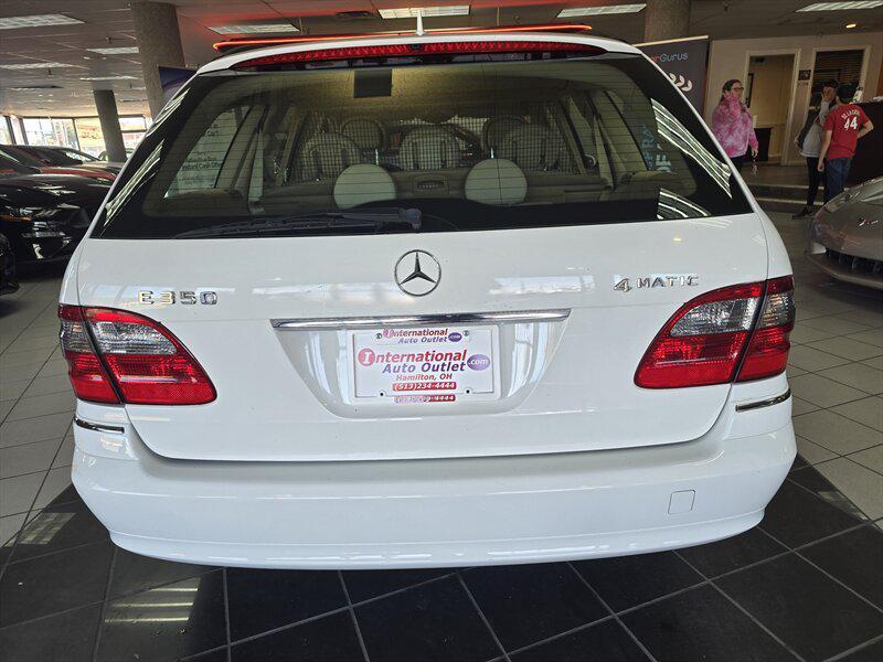 used 2007 Mercedes-Benz E-Class car, priced at $7,995