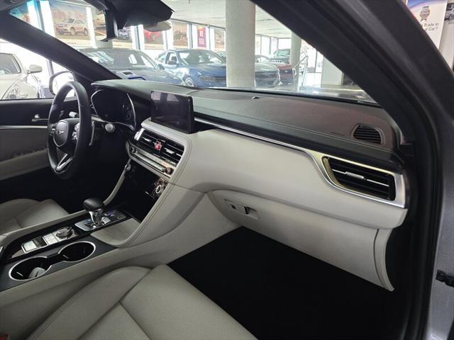used 2025 Genesis G70 car, priced at $31,995