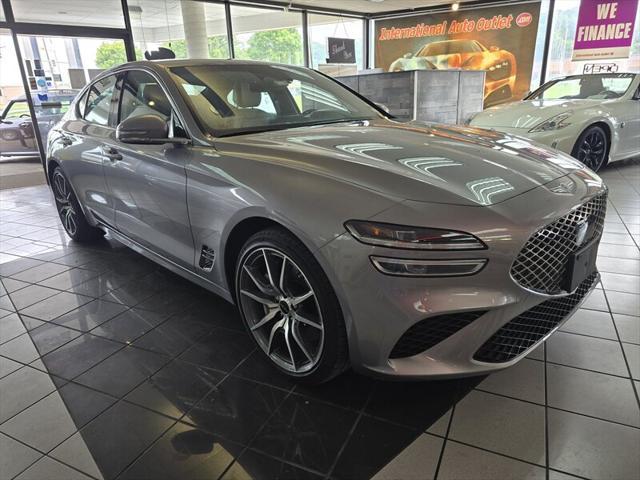 used 2025 Genesis G70 car, priced at $31,995