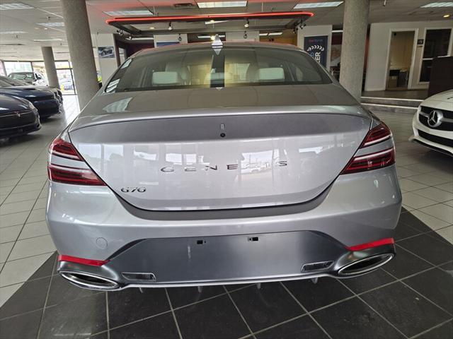 used 2025 Genesis G70 car, priced at $31,995