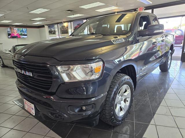 used 2021 Ram 1500 car, priced at $25,995