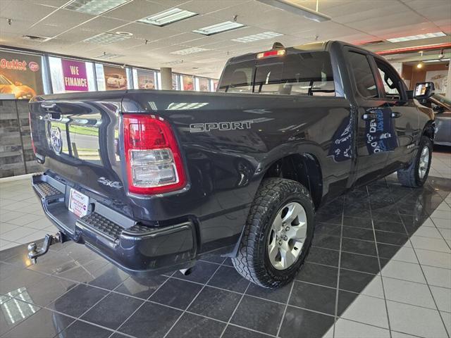 used 2021 Ram 1500 car, priced at $25,995