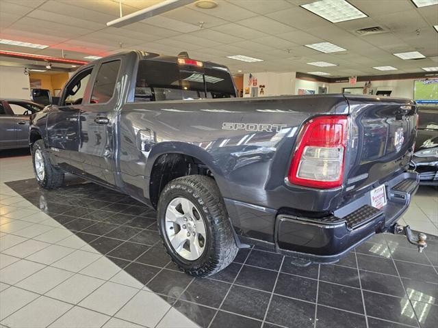 used 2021 Ram 1500 car, priced at $25,995