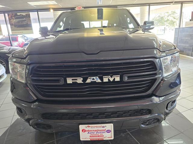 used 2021 Ram 1500 car, priced at $25,995