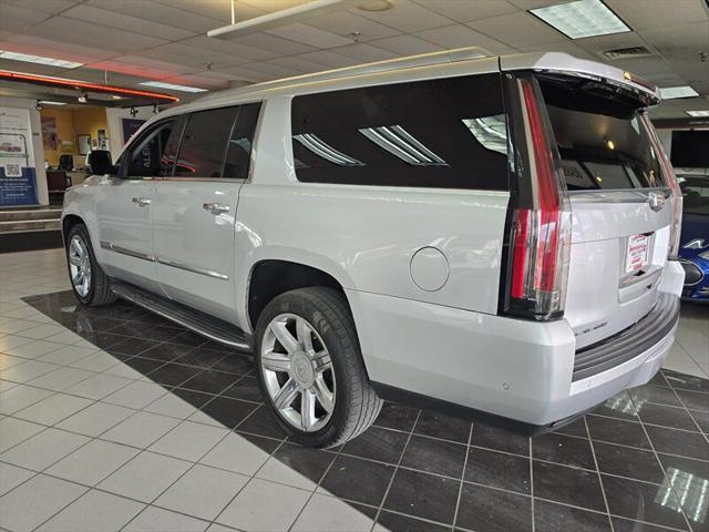 used 2017 Cadillac Escalade ESV car, priced at $21,995