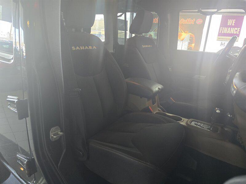 used 2013 Jeep Wrangler Unlimited car, priced at $8,999