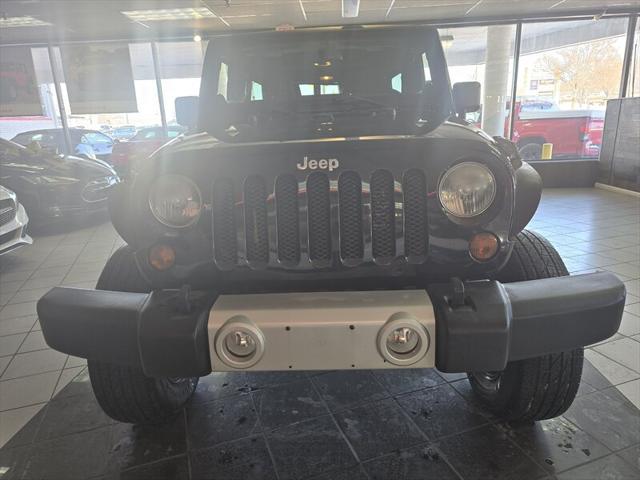 used 2013 Jeep Wrangler Unlimited car, priced at $9,995