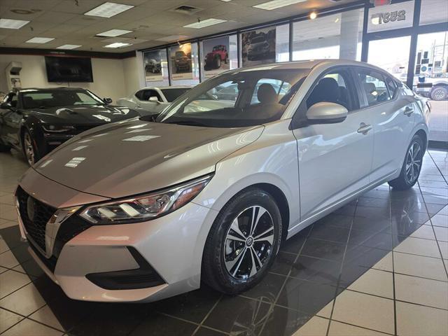 used 2021 Nissan Sentra car, priced at $18,995