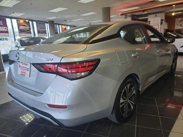 used 2021 Nissan Sentra car, priced at $18,995