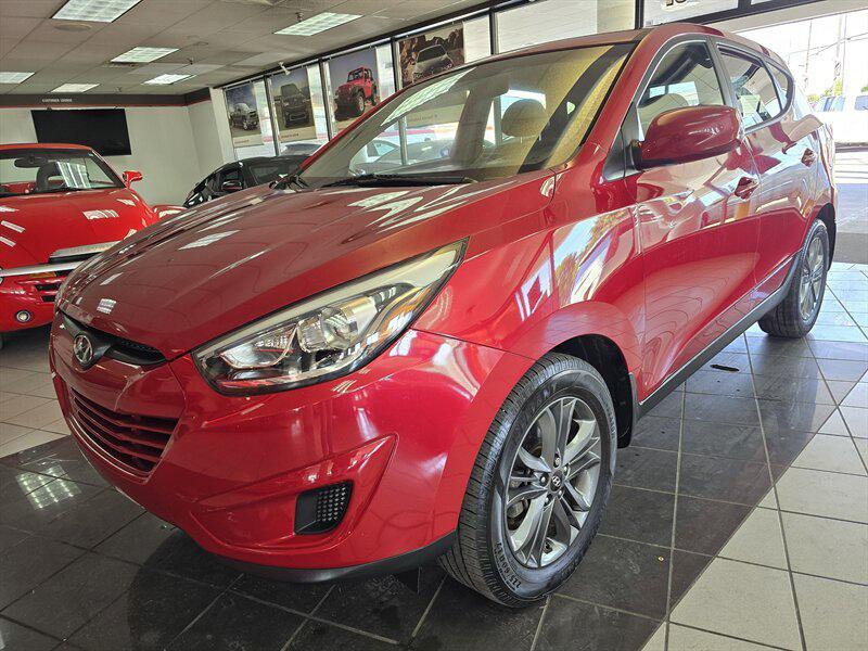 used 2015 Hyundai Tucson car, priced at $7,495