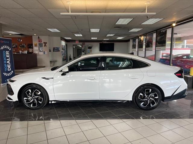 used 2024 Hyundai Sonata car, priced at $22,995