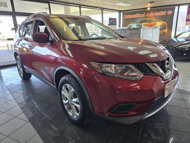 used 2016 Nissan Rogue car, priced at $10,995