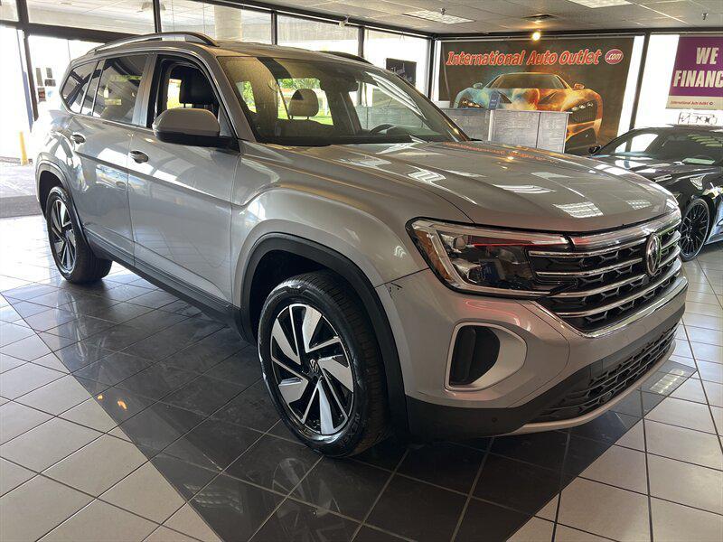 used 2024 Volkswagen Atlas car, priced at $28,995