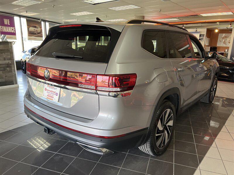 used 2024 Volkswagen Atlas car, priced at $28,995