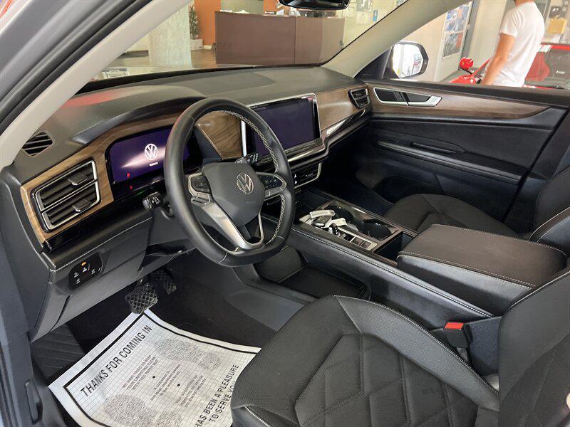 used 2024 Volkswagen Atlas car, priced at $28,995