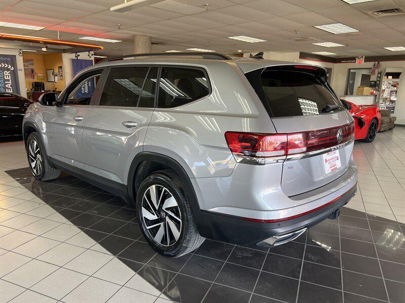 used 2024 Volkswagen Atlas car, priced at $28,995