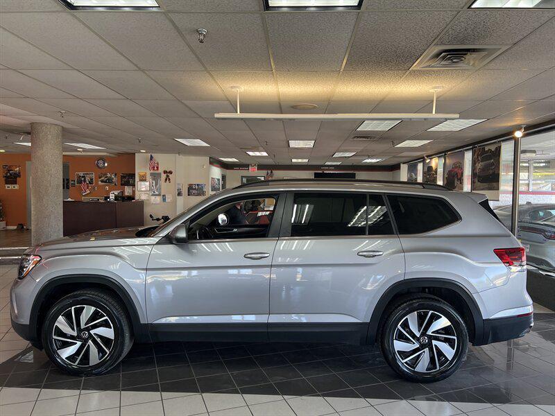used 2024 Volkswagen Atlas car, priced at $28,995