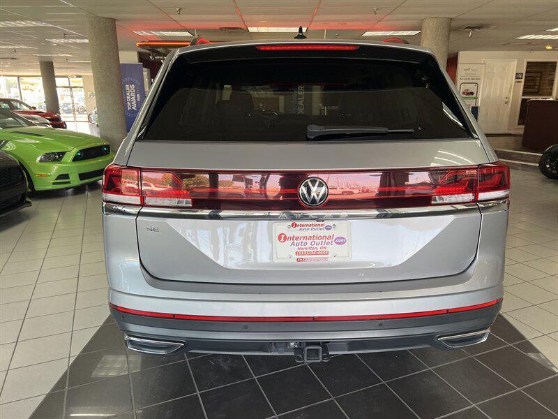 used 2024 Volkswagen Atlas car, priced at $28,995