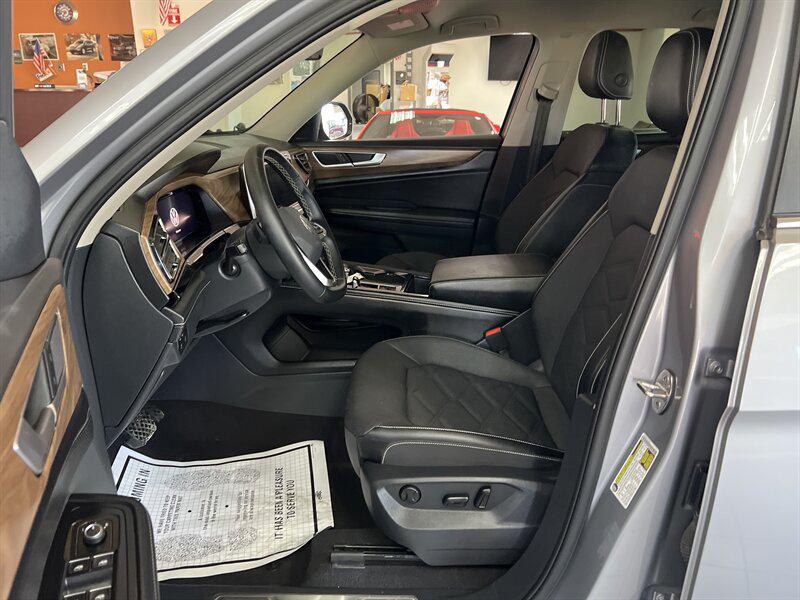 used 2024 Volkswagen Atlas car, priced at $28,995