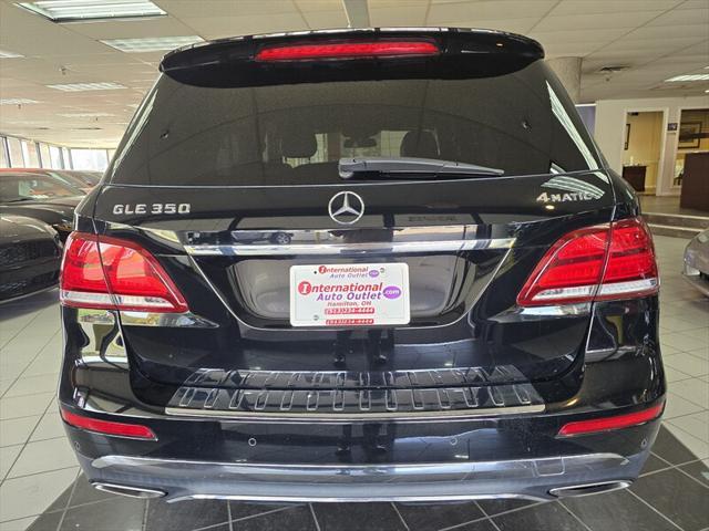 used 2016 Mercedes-Benz GLE-Class car, priced at $16,995