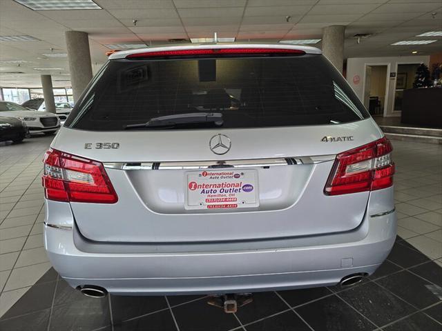 used 2011 Mercedes-Benz E-Class car, priced at $9,995