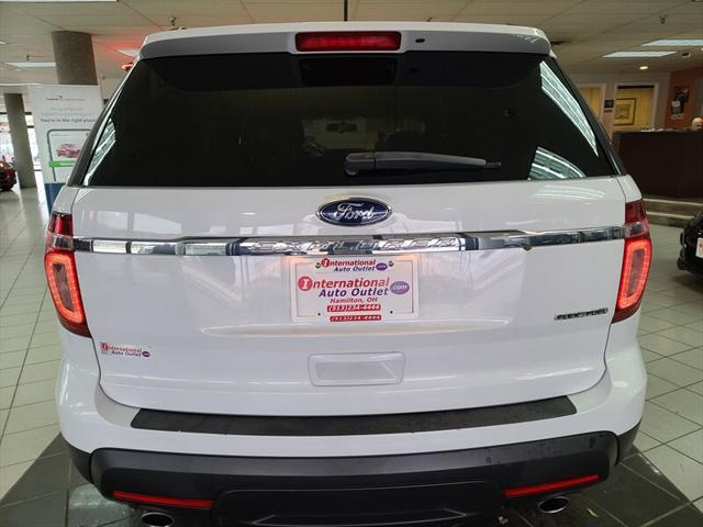 used 2014 Ford Explorer car, priced at $12,495