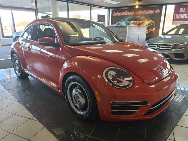 used 2018 Volkswagen Beetle car, priced at $14,495