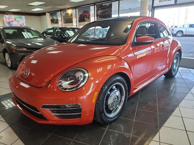 used 2018 Volkswagen Beetle car, priced at $14,495