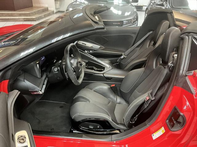 used 2021 Chevrolet Corvette car, priced at $68,000