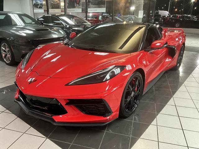 used 2021 Chevrolet Corvette car, priced at $68,000