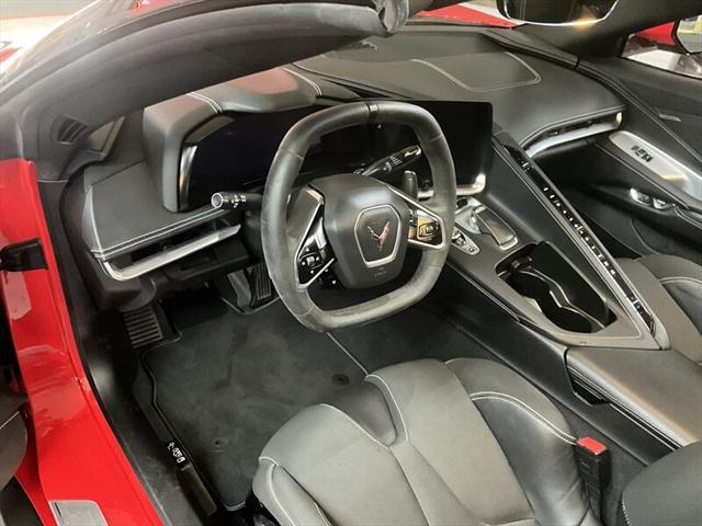 used 2021 Chevrolet Corvette car, priced at $68,000