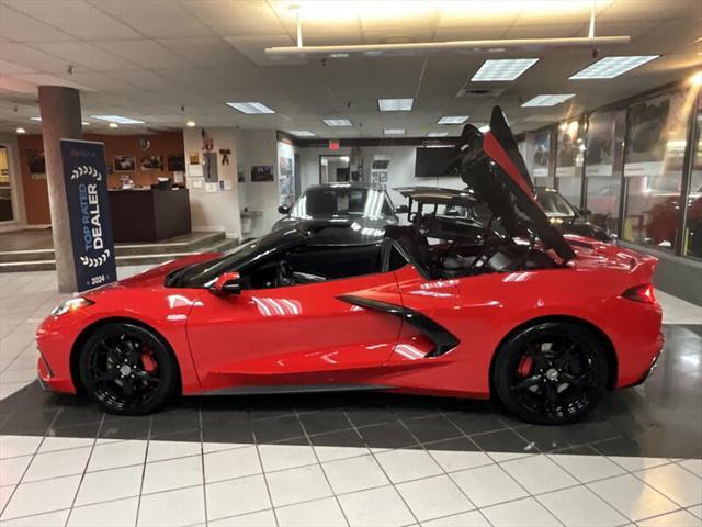 used 2021 Chevrolet Corvette car, priced at $68,000