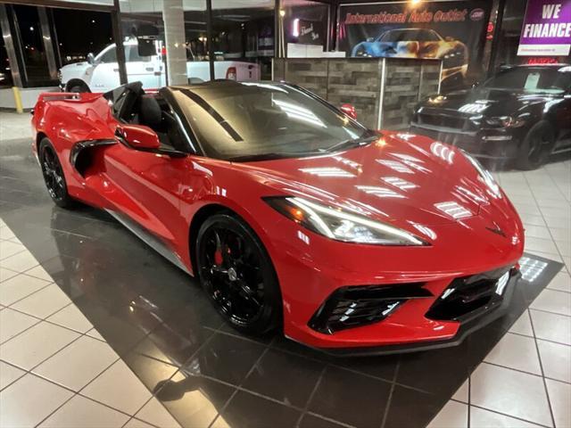 used 2021 Chevrolet Corvette car, priced at $68,000