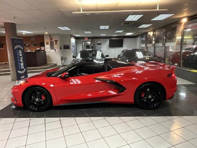 used 2021 Chevrolet Corvette car, priced at $68,000