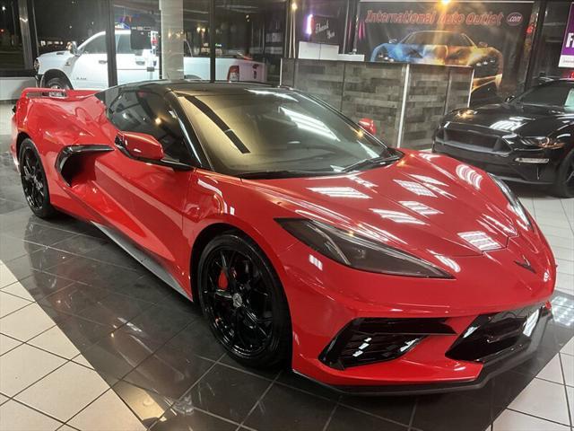 used 2021 Chevrolet Corvette car, priced at $68,000