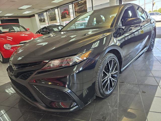 used 2023 Toyota Camry car, priced at $24,995