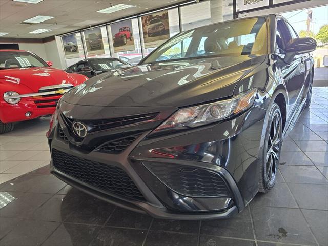 used 2023 Toyota Camry car, priced at $24,995