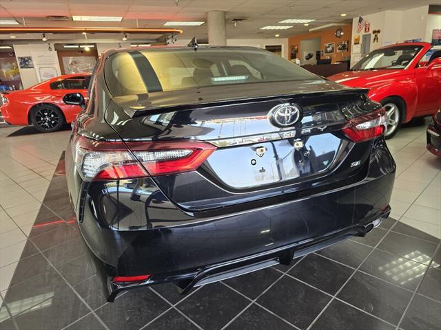 used 2023 Toyota Camry car, priced at $24,995