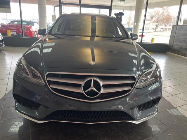 used 2014 Mercedes-Benz E-Class car, priced at $11,995