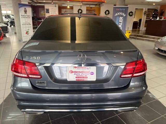 used 2014 Mercedes-Benz E-Class car, priced at $11,995