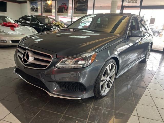 used 2014 Mercedes-Benz E-Class car, priced at $11,995