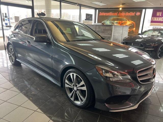 used 2014 Mercedes-Benz E-Class car, priced at $11,995